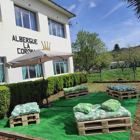 Albergue La Corona1 O Pino Kültér fotó