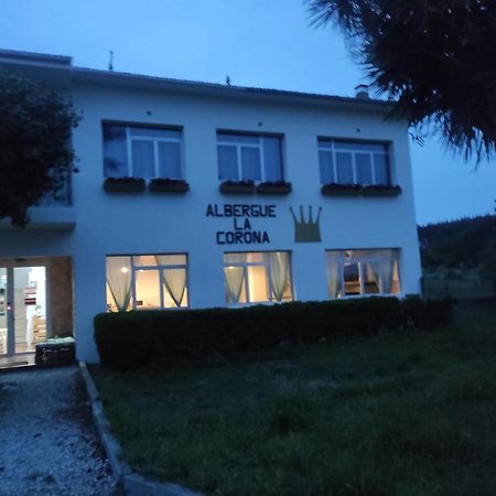 Albergue La Corona1 O Pino Kültér fotó