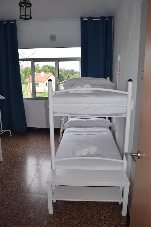 Albergue La Corona1 O Pino Kültér fotó