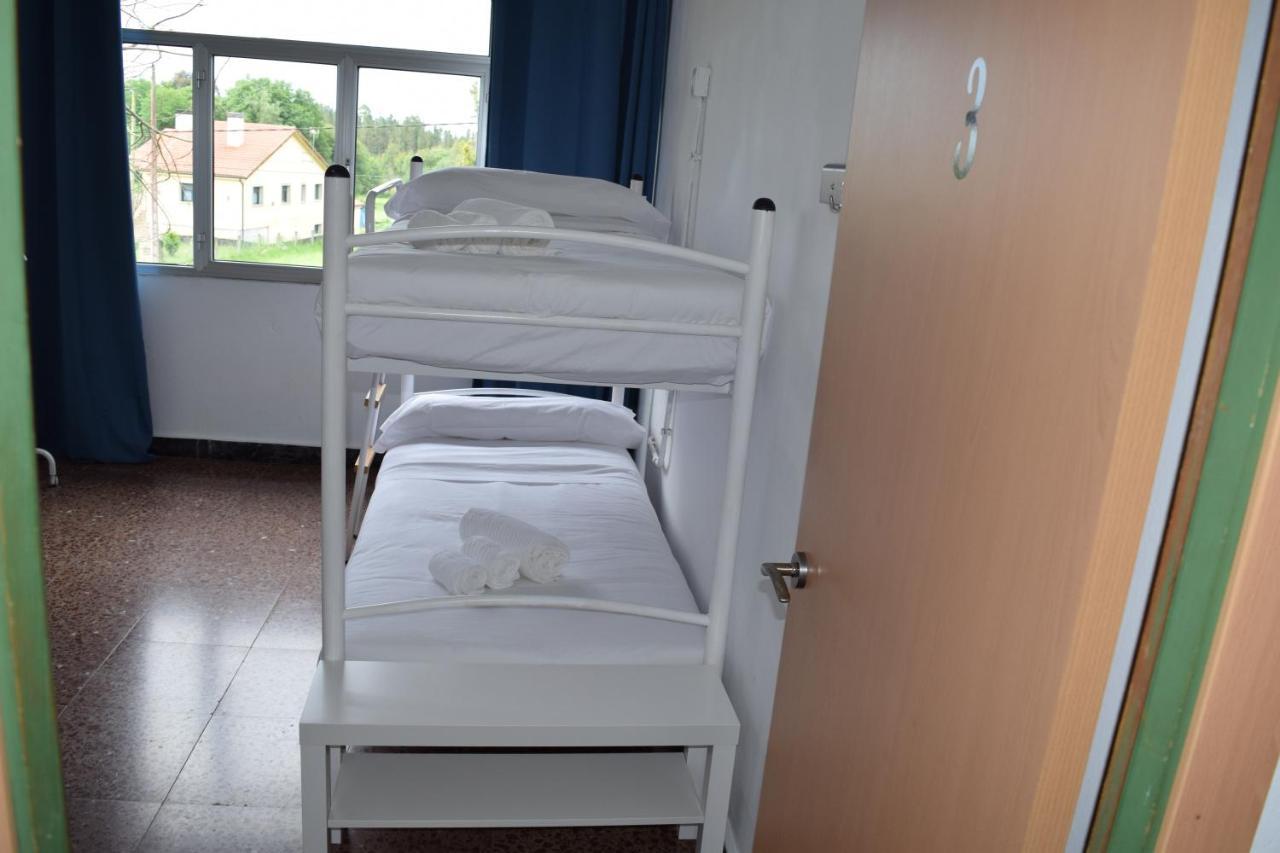 Albergue La Corona1 O Pino Kültér fotó