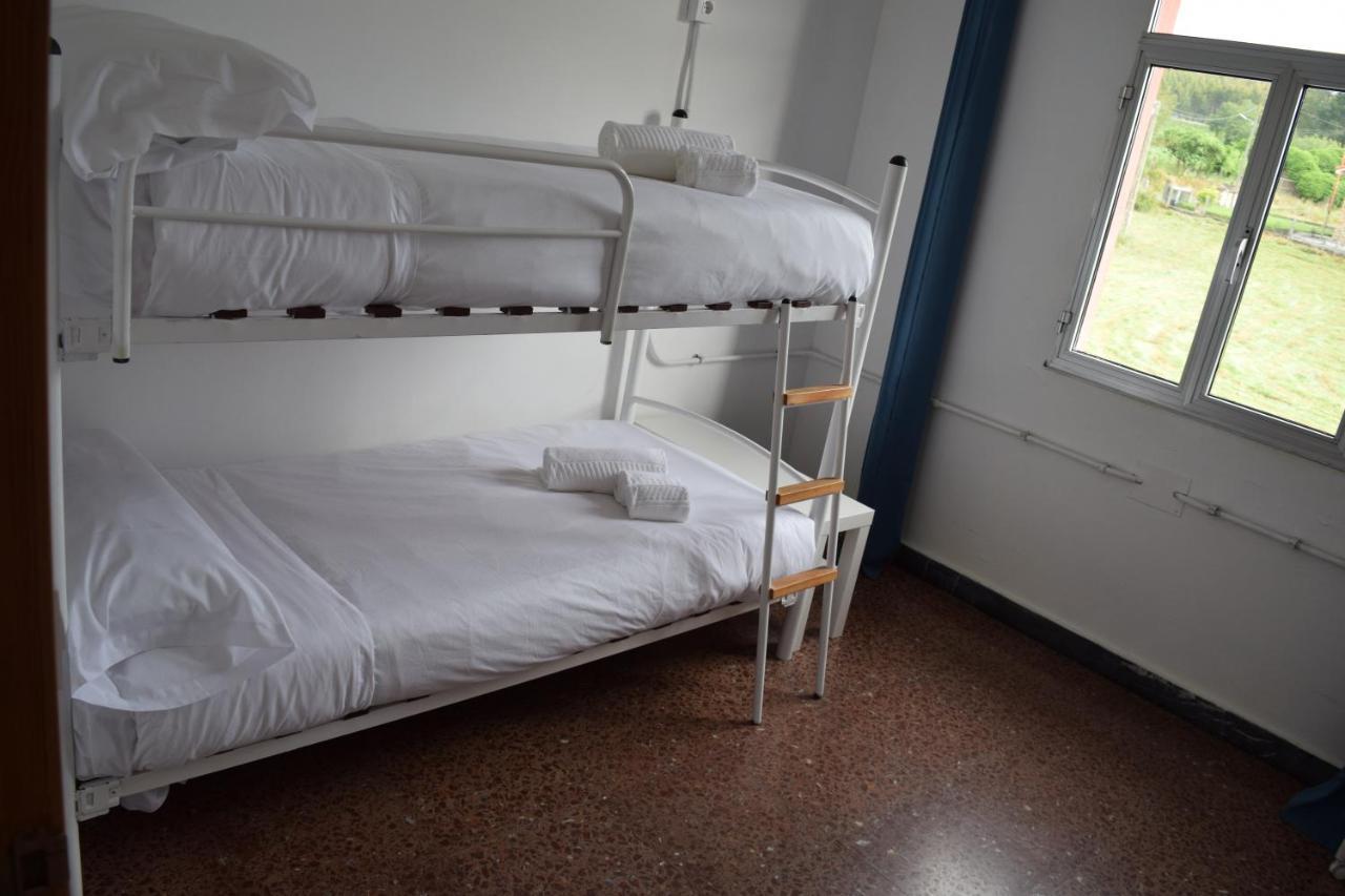Albergue La Corona1 O Pino Kültér fotó